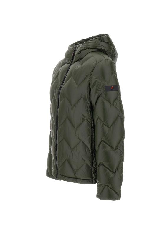 25FW 페트레이 호노바 LKS 04 쉐브론 퀼팅 다운 재킷 PEU5581 01181950669 Green - PEUTEREY