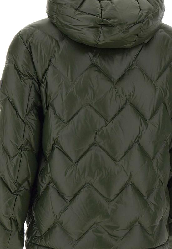 25FW 페트레이 호노바 LKS 04 쉐브론 퀼팅 다운 재킷 PEU5581 01181950669 Green - PEUTEREY