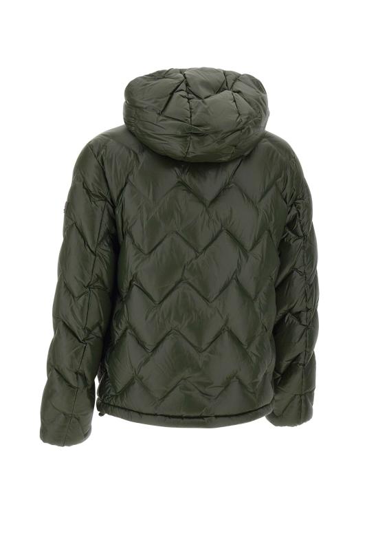 25FW 페트레이 호노바 LKS 04 쉐브론 퀼팅 다운 재킷 PEU5581 01181950669 Green - PEUTEREY