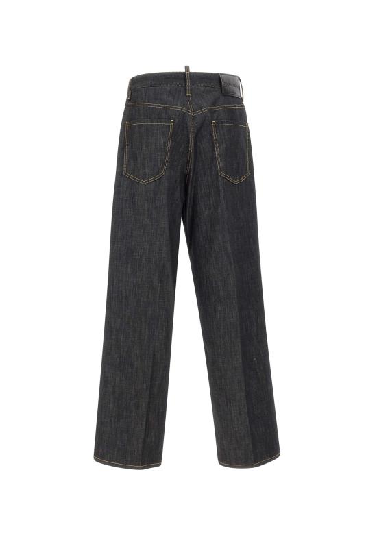 25FW 디스퀘어드2 데님 팬츠 S71LB1695 S30357900 Black - DSQUARED2