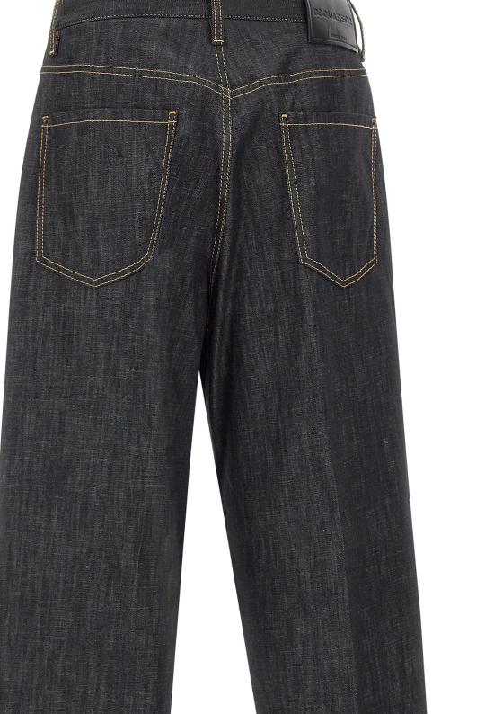 25FW 디스퀘어드2 데님 팬츠 S71LB1695 S30357900 Black - DSQUARED2