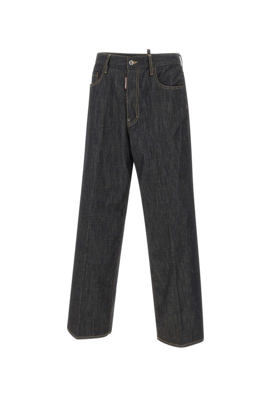 25FW 디스퀘어드2 데님 팬츠 S71LB1695 S30357900 Black