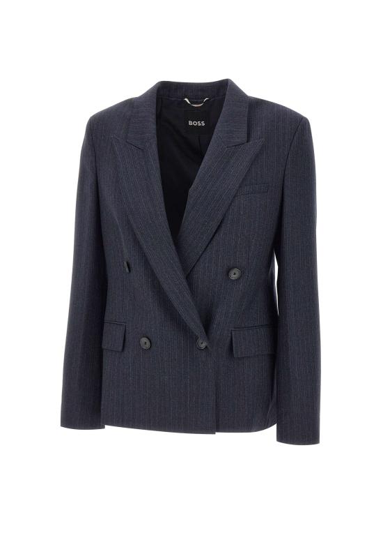 25FW 보스 수트 자켓 50548734 992 Blue