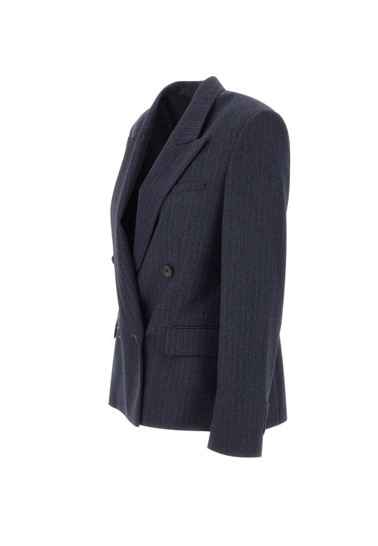 25FW 보스 수트 자켓 50548734 992 Blue - BOSS