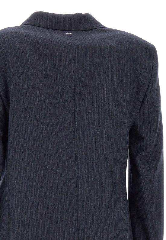 25FW 보스 수트 자켓 50548734 992 Blue - BOSS