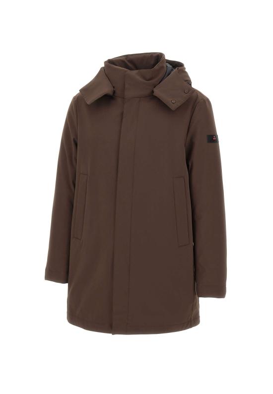 25FW 페트레이 크루거 TJ 01 재생 원단 퍼포먼스 코트 PEU5625 01191942494 Brown