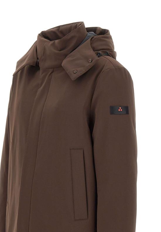 25FW 페트레이 크루거 TJ 01 재생 원단 퍼포먼스 코트 PEU5625 01191942494 Brown - PEUTEREY