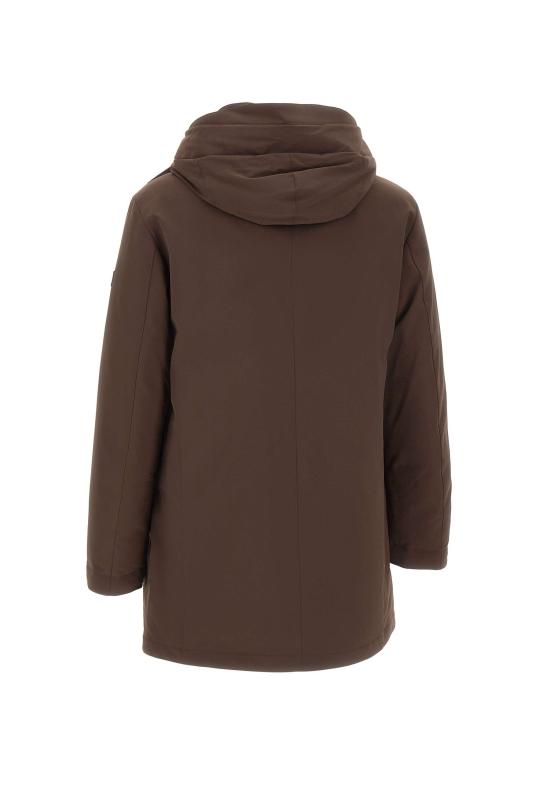 25FW 페트레이 크루거 TJ 01 재생 원단 퍼포먼스 코트 PEU5625 01191942494 Brown - PEUTEREY