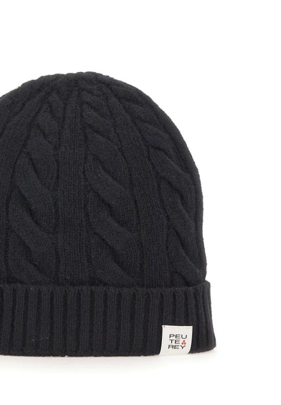 25FW 페트레이 비니 PEX0205 99012367NER Black - PEUTEREY