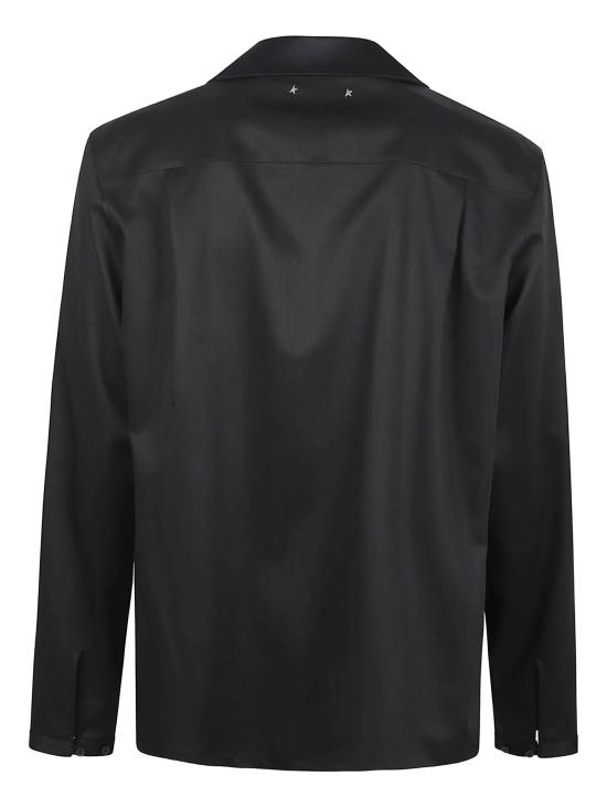 26SS 골든구스 긴팔 셔츠 GMP02649P002313 90100 Black - GOLDEN GOOSE