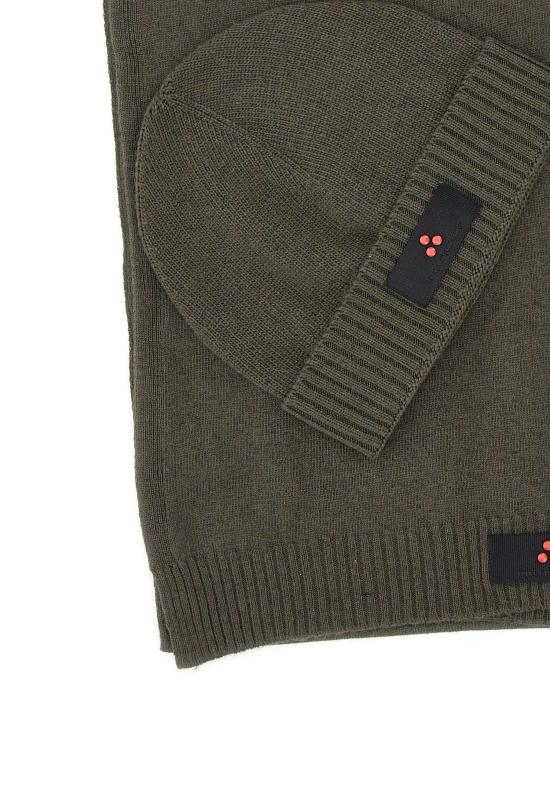 25FW 페트레이 비니 KPE0019 99012249690 Green - PEUTEREY