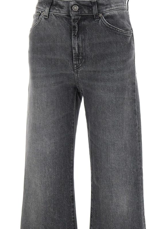 25FW 돈답 데님 팬츠 DP619DSE377 LO1999 Black - DONDUP