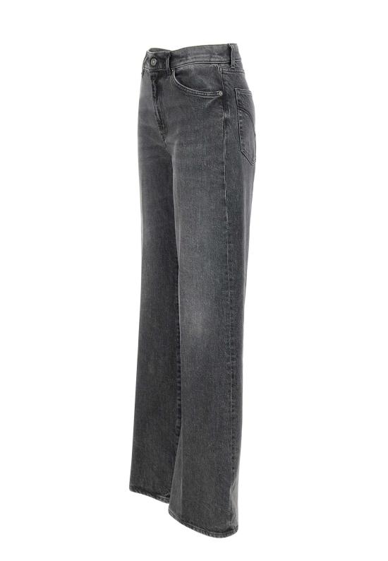 25FW 돈답 데님 팬츠 DP619DSE377 LO1999 Black - DONDUP