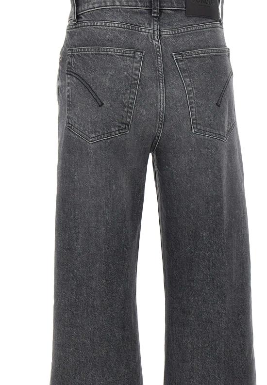 25FW 돈답 데님 팬츠 DP619DSE377 LO1999 Black - DONDUP