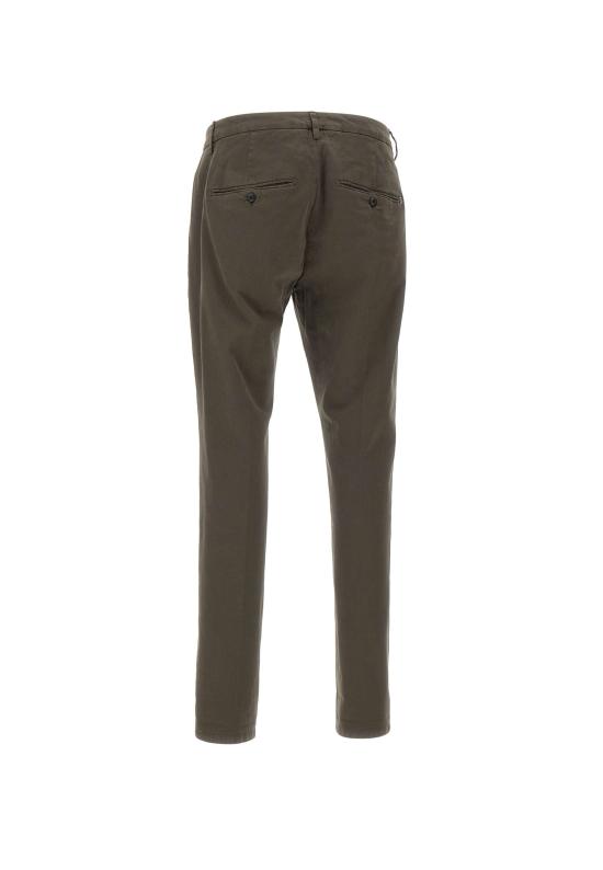 25FW 돈답 스트레이트 팬츠 UP235GSE043 PTD671 Grey - DONDUP