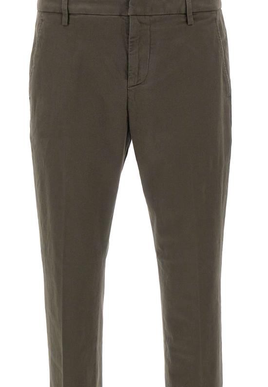 25FW 돈답 스트레이트 팬츠 UP235GSE043 PTD671 Grey - DONDUP