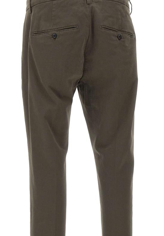 25FW 돈답 스트레이트 팬츠 UP235GSE043 PTD671 Grey - DONDUP