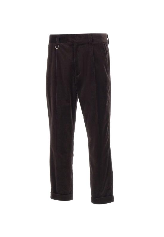 25FW 파올로페코라 스트레이트 팬츠 B1290226 2358 Brown