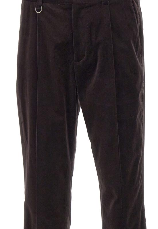 25FW 파올로페코라 스트레이트 팬츠 B1290226 2358 Brown - PAOLO PECORA