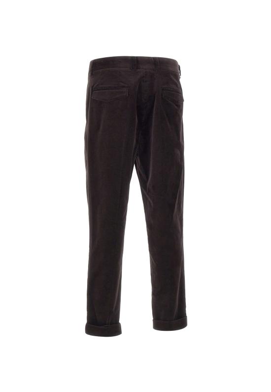 25FW 파올로페코라 스트레이트 팬츠 B1290226 2358 Brown - PAOLO PECORA