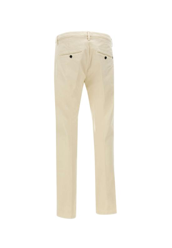 25FW 돈답 스트레이트 팬츠 UP235GSE043 PTD005 White - DONDUP