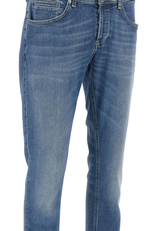 25FW 돈답 데님 팬츠 UP232DSK297 J22800 Blue - DONDUP