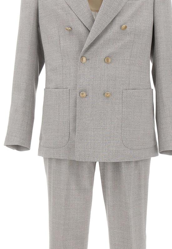 25FW 일레븐티 수트 세트 L70ABUB01 TES0L08513 Grey - ELEVENTY