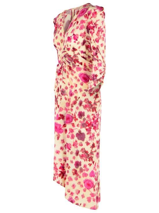 26SS 이자벨마랑 숏 원피스 RO0011FA D1J11I40PK Pink - ISABEL MARANT