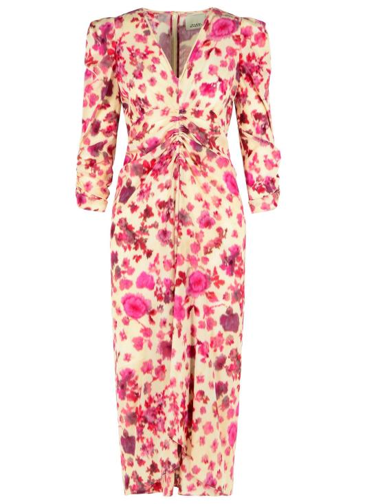 26SS 이자벨마랑 숏 원피스 RO0011FA D1J11I40PK Pink