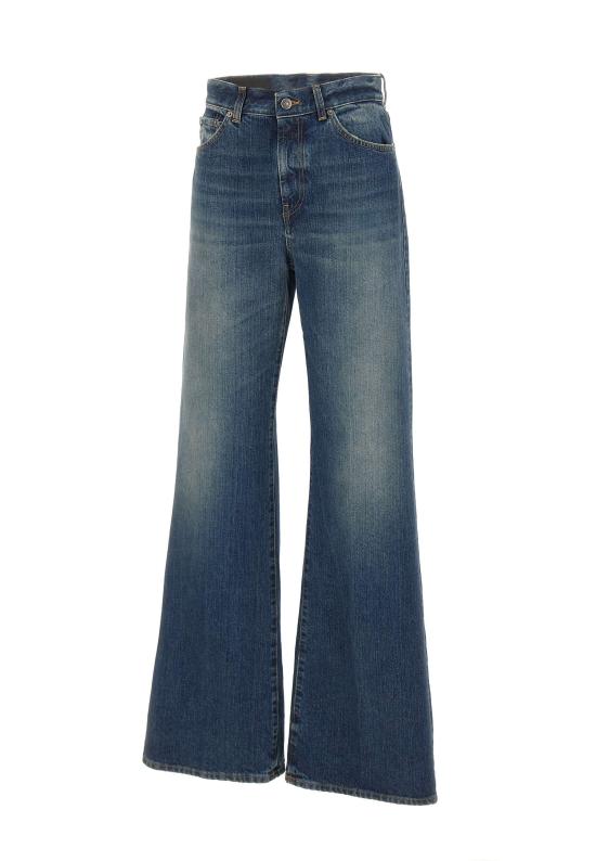 25FW 돈답 데님 팬츠 DP619DFE313 LL3800 BLUE