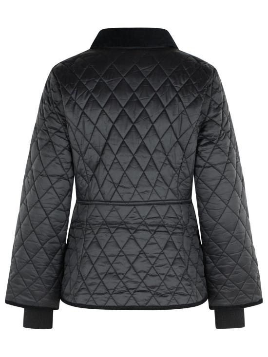 26SS 바버 비드넬 피티드 퀼티드 재킷 LQU1765 LQUBK91 Black - BARBOUR