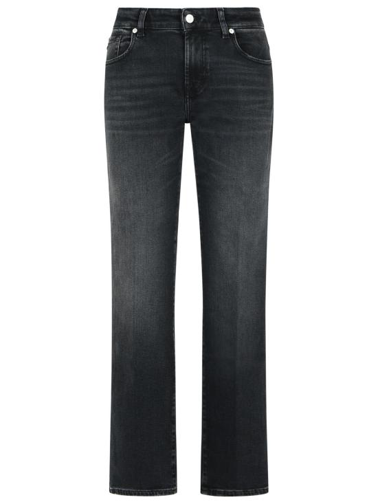 26SS 세븐포올맨카인드 데님 팬츠 7UC90C32 1NUBLACK Black