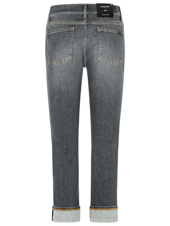 26SS 세븐포올맨카인드 데님 팬츠 7UC30U79 1ZVLIGHT BLUE Grey - 7 FOR ALL MANKIND