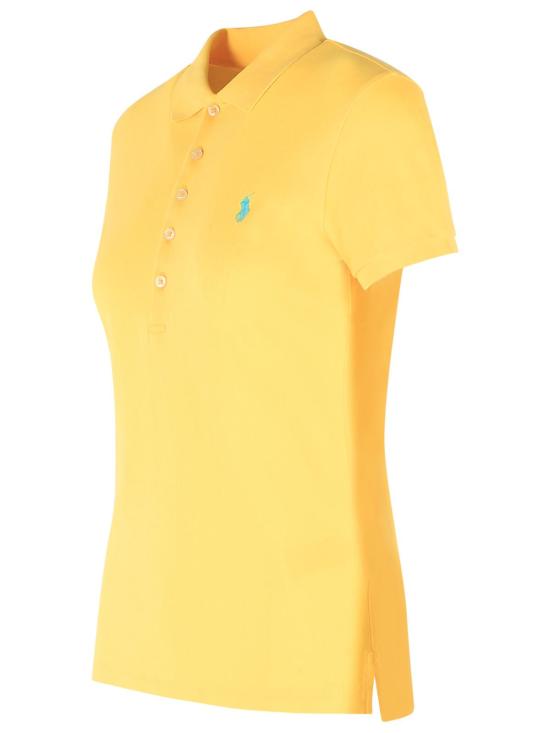 26SS 폴로 랄프로렌 폴로 티셔츠 211870245030 Yellow - POLO RALPH LAUREN