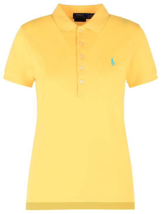 26SS 폴로 랄프로렌 폴로 티셔츠 211870245030 Yellow