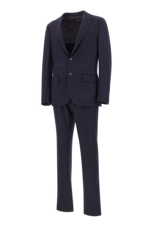 25FW 일레븐티 수트 세트 L75ABUL02 TES0L18411 Blue