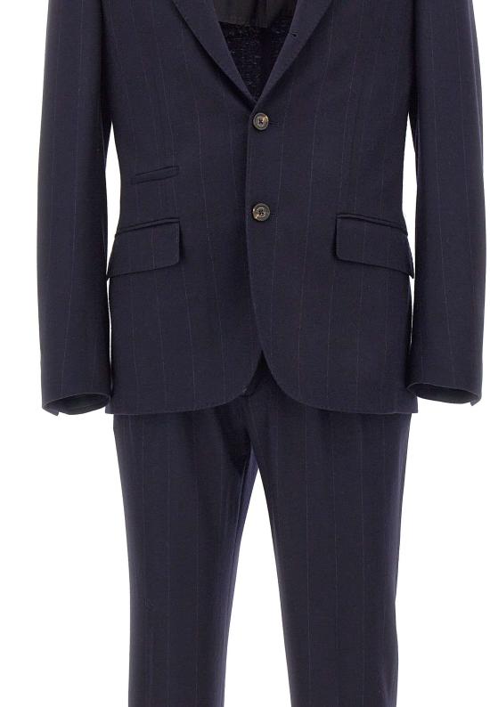 25FW 일레븐티 수트 세트 L75ABUL02 TES0L18411 Blue - ELEVENTY