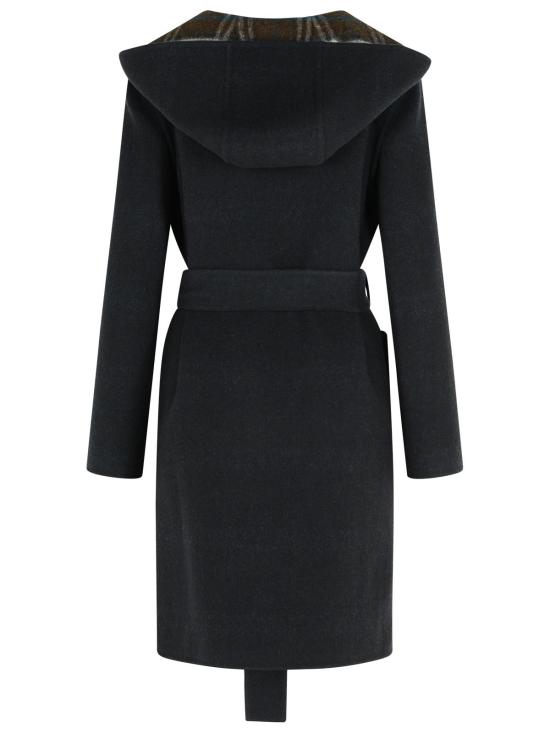 25FW 버버리 코트 8110898C1307 Black - BURBERRY