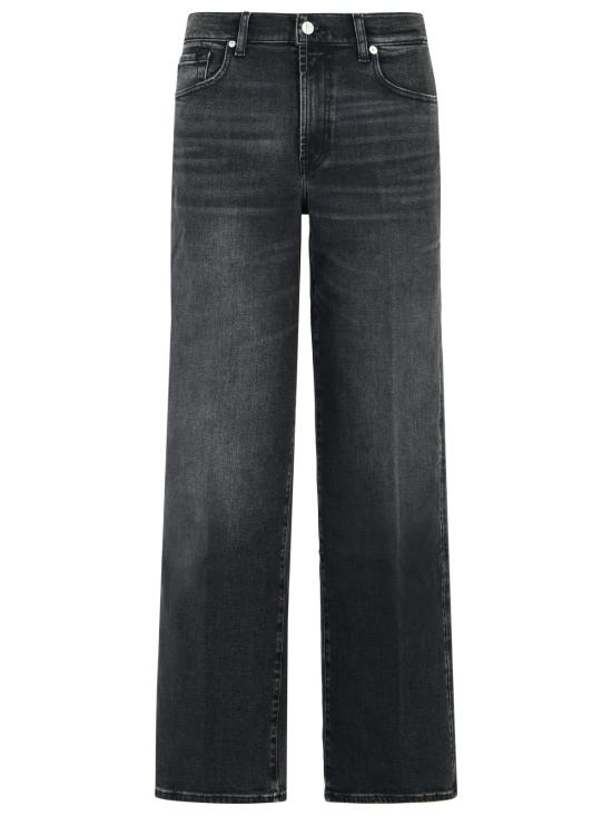 26SS 세븐포올맨카인드 데님 팬츠 7U4N0C32 1NUBLACK Black