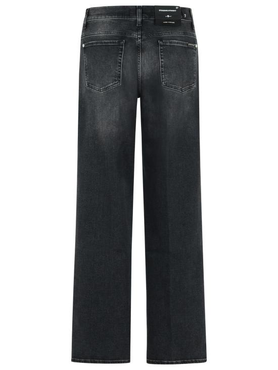 26SS 세븐포올맨카인드 데님 팬츠 7U4N0C32 1NUBLACK Black - 7 FOR ALL MANKIND