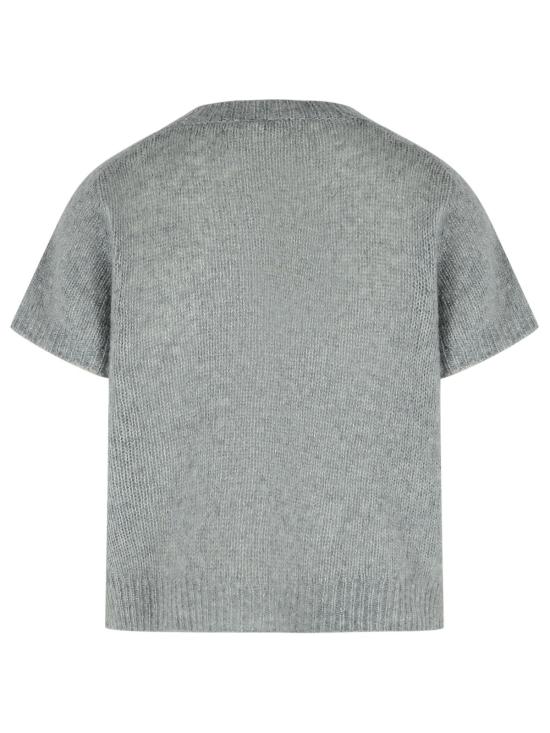 26SS 리사 양 반팔 티셔츠 2026024CLOUDY Grey - LISA YANG