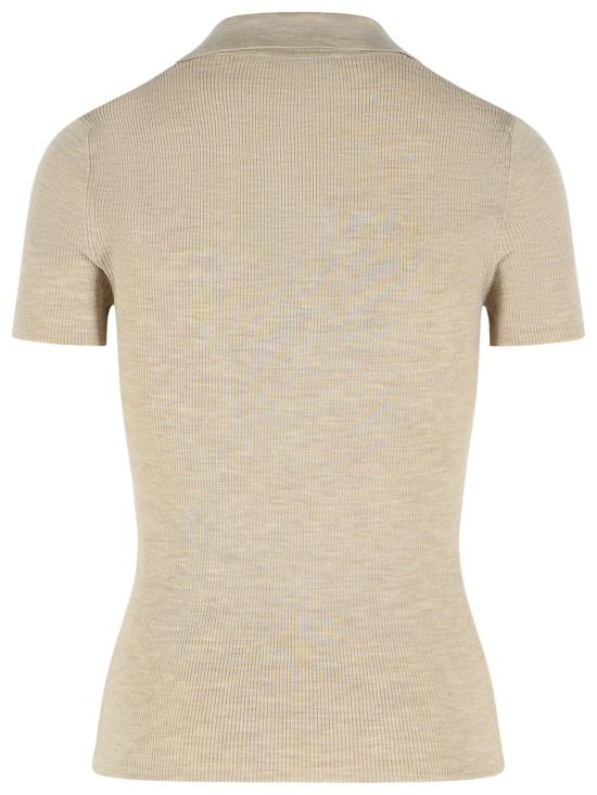 26SS 막스마라 폴로 티셔츠 2611361171002 Ivory - MAX MARA