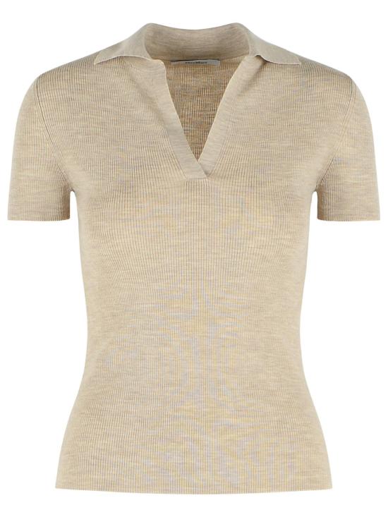 26SS 막스마라 폴로 티셔츠 2611361171002 Ivory