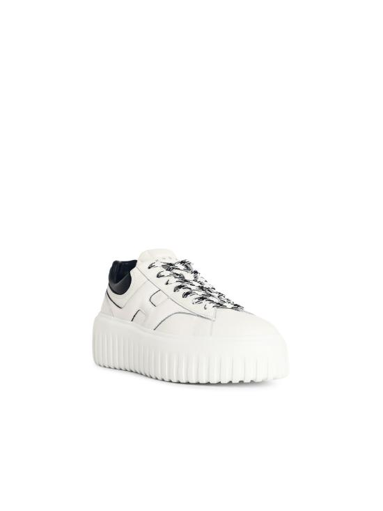 26SS 호간 스니커즈 HXW6450FE93UY80001 White - HOGAN