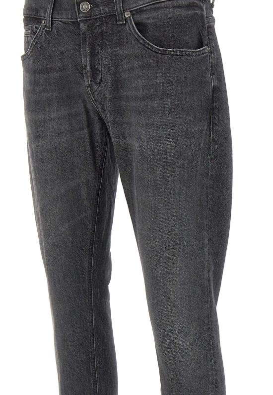 25FW 돈답 데님 팬츠 UP232DSE377 LN9999 Black - DONDUP