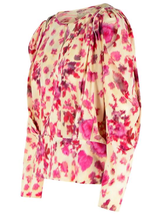 26SS 이자벨마랑 블라우스 HT0012FA D1J11I40PK Pink - ISABEL MARANT