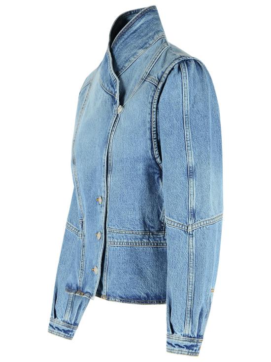 26SS 이자벨마랑 자켓 VE0614FA D1H02I30LU Light Blue - ISABEL MARANT