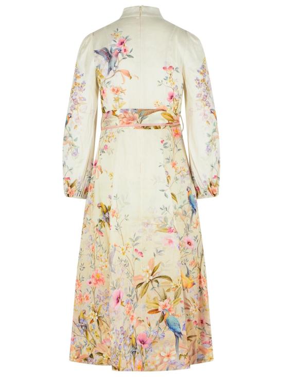 26SS 짐머만 롱 원피스 9143DC261CREAM AVIARY Cream - ZIMMERMANN