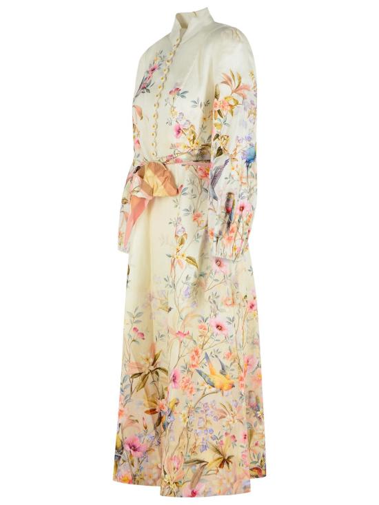 26SS 짐머만 롱 원피스 9143DC261CREAM AVIARY Cream - ZIMMERMANN