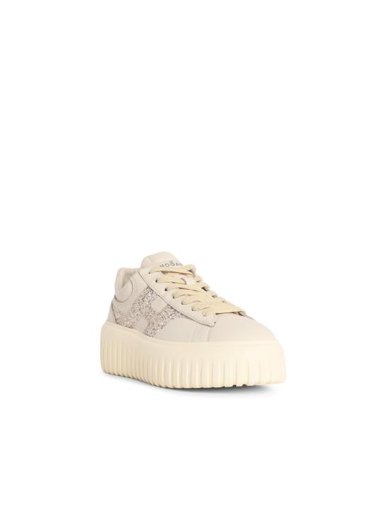 26SS 호간 스니커즈 HXW6450FE91UXM0CAS White - HOGAN